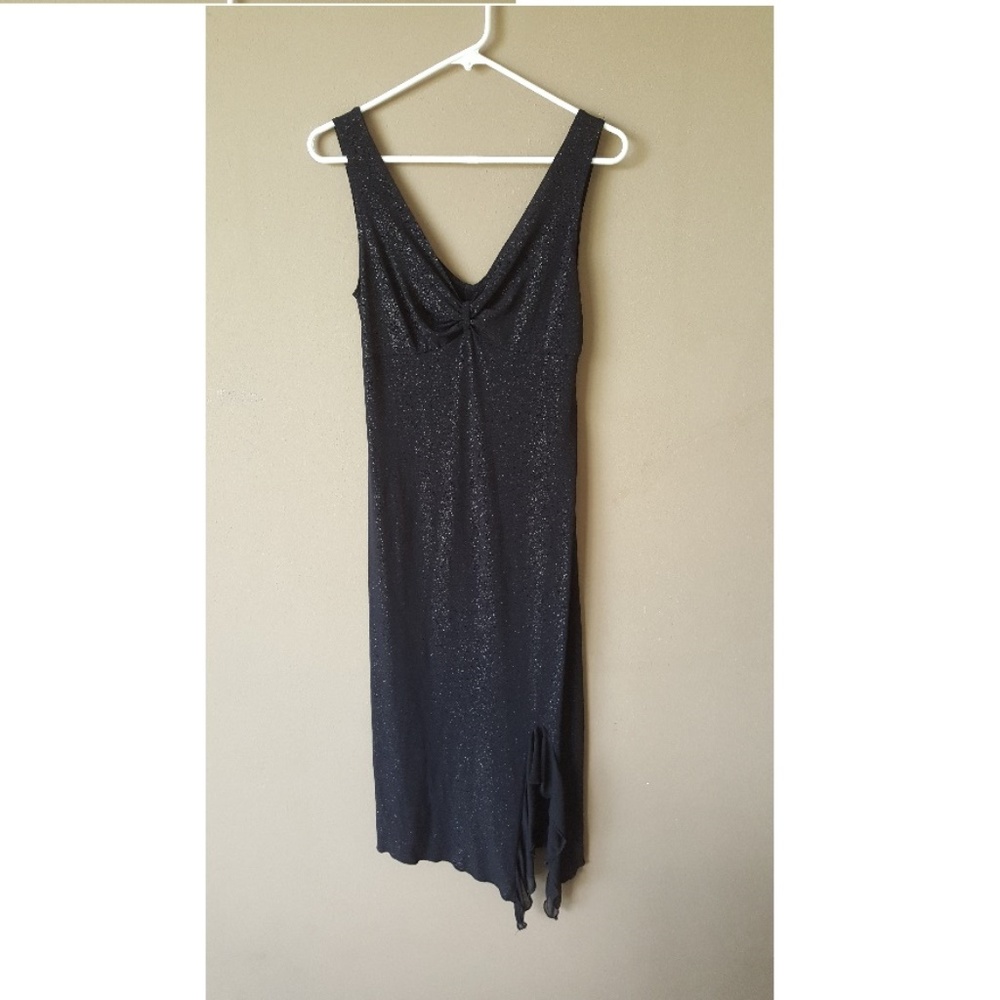 Sparkly Black Dress